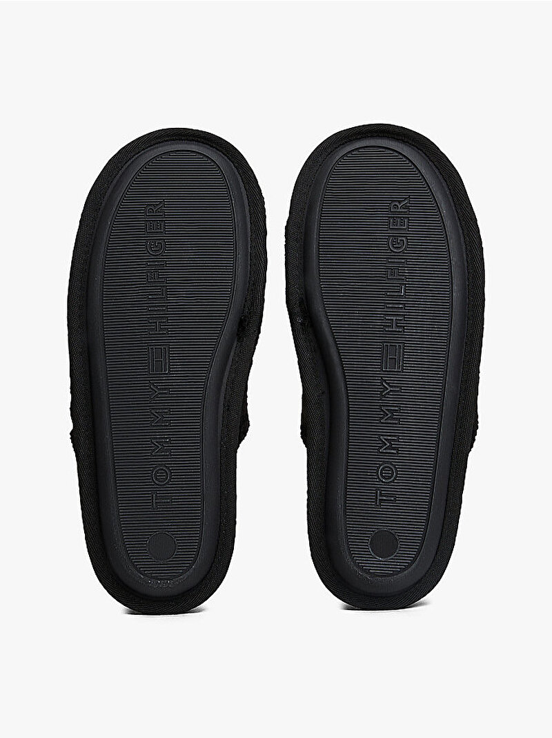 Kadın TH Suni Kürk Ev Terliği Siyah FW0FW09061BDS