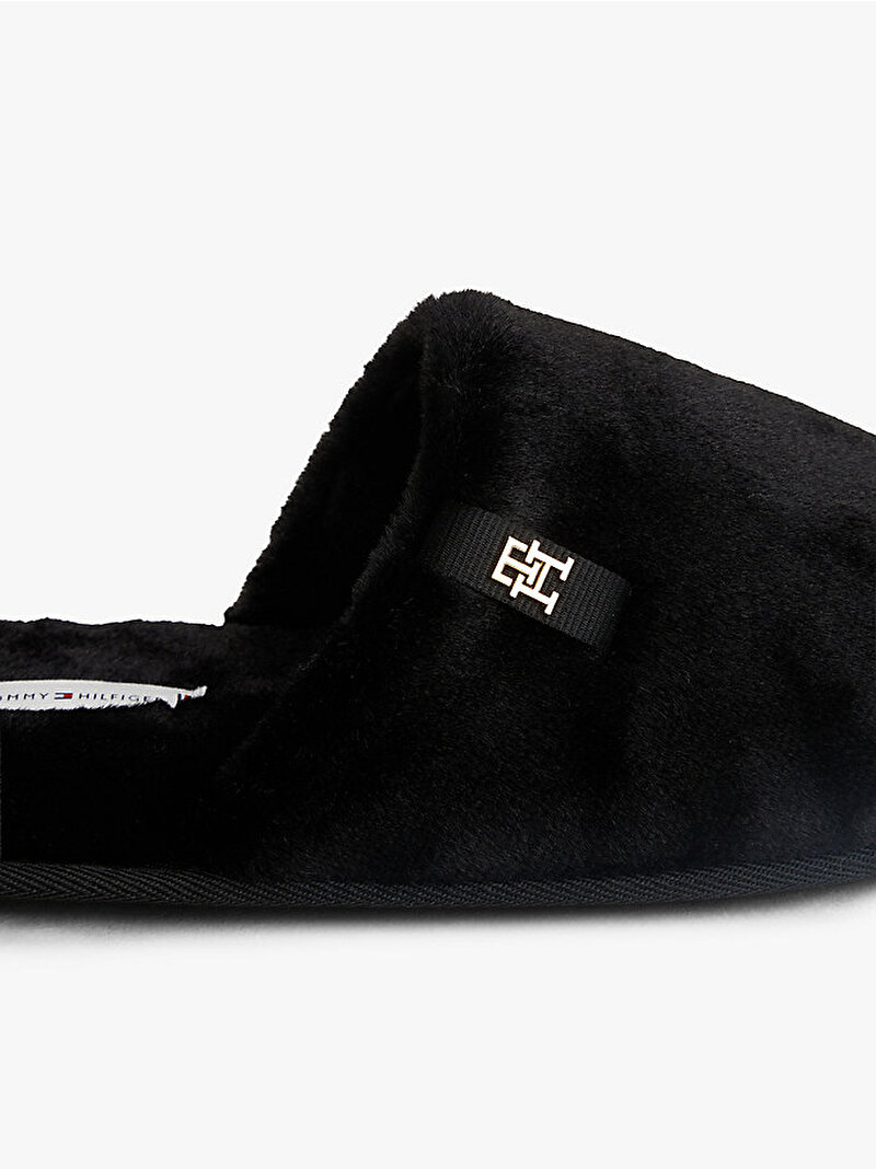 Kadın TH Suni Kürk Ev Terliği Siyah FW0FW09061BDS