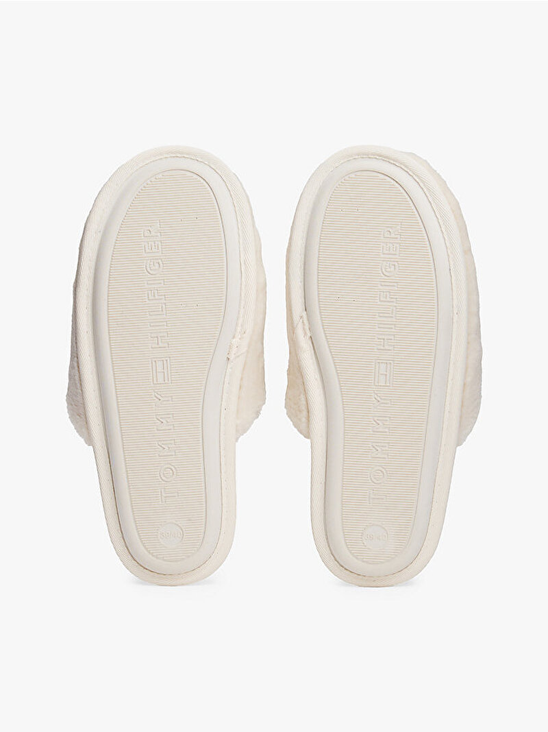 Kadın TH Suni Kürk Ev Terliği Beyaz  FW0FW09061YBH