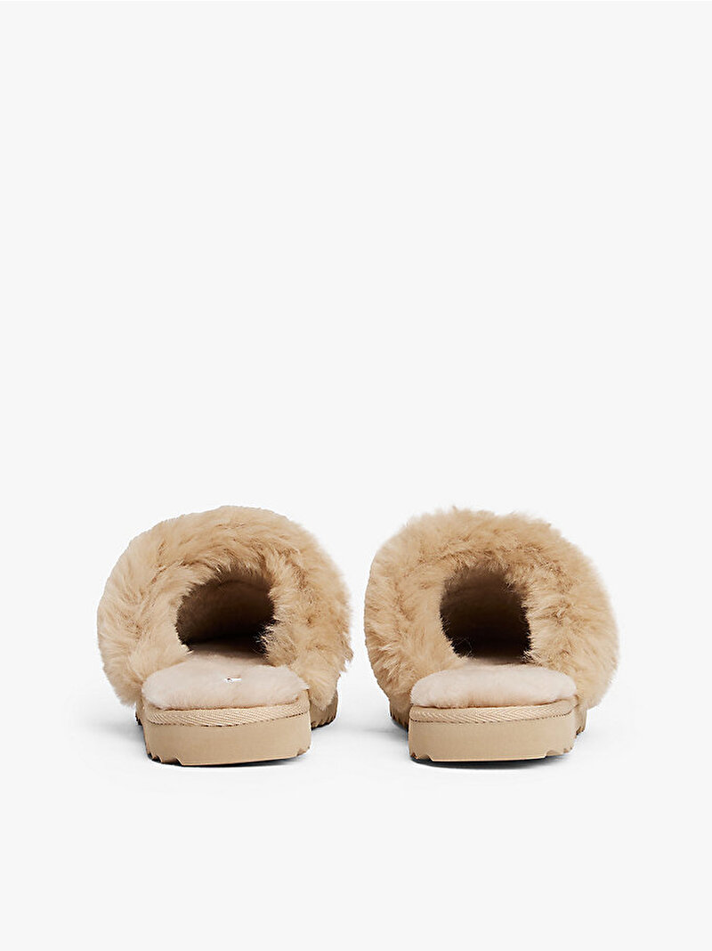 Kadın TH Shearling Ev Terliği Bej  FW0FW09063ACC