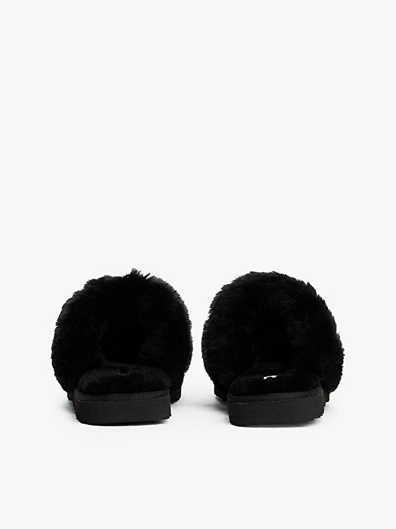 Kadın TH Shearling Ev Terliği Siyah FW0FW09063BDS