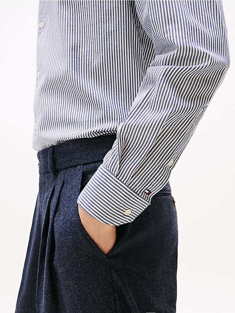 Erkek Dc Royal Oxford Gömlek Mavi  MW0MW39753C7G