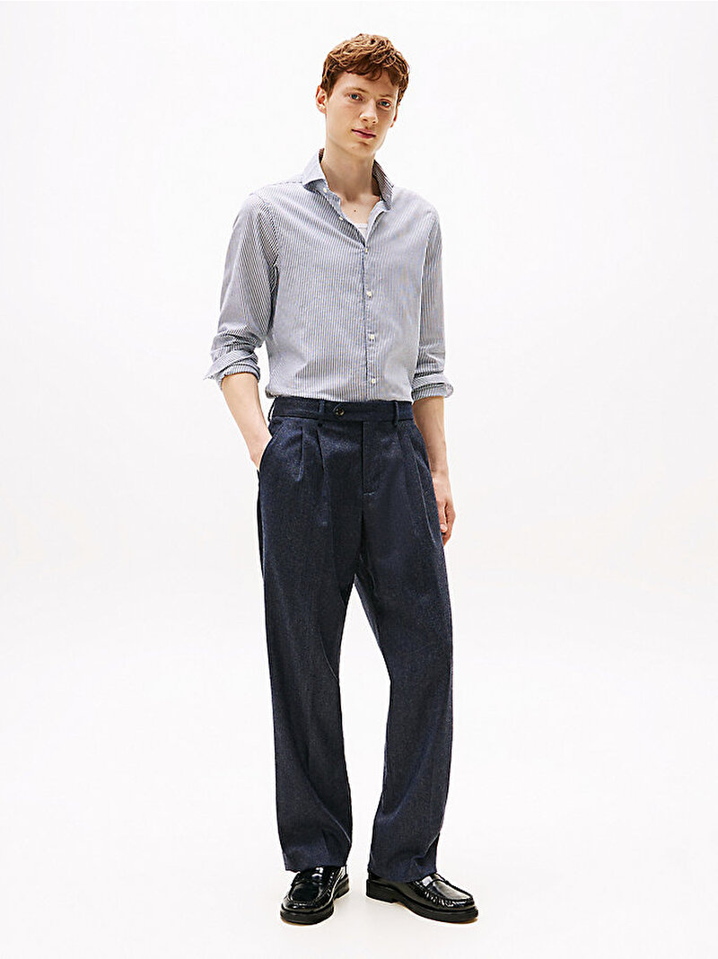 Erkek Dc Royal Oxford Gömlek Mavi  MW0MW39753C7G