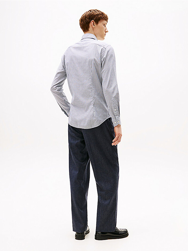 Erkek Dc Royal Oxford Gömlek Mavi  MW0MW39753C7G