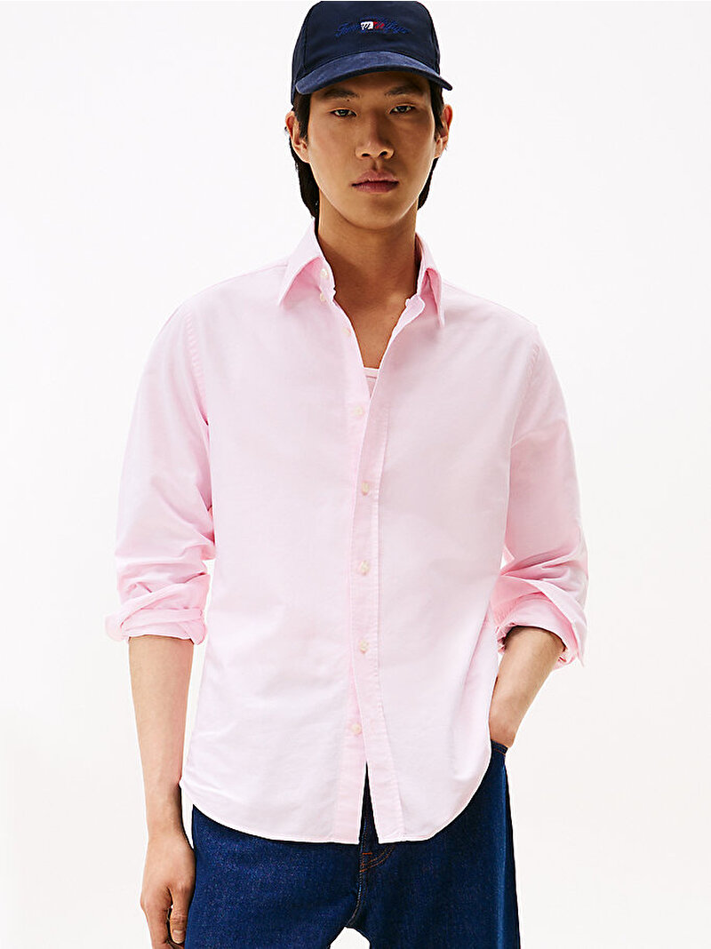 Erkek Dc Button Down Oxford Gömlek Çok renkli MW0MW39754TOG