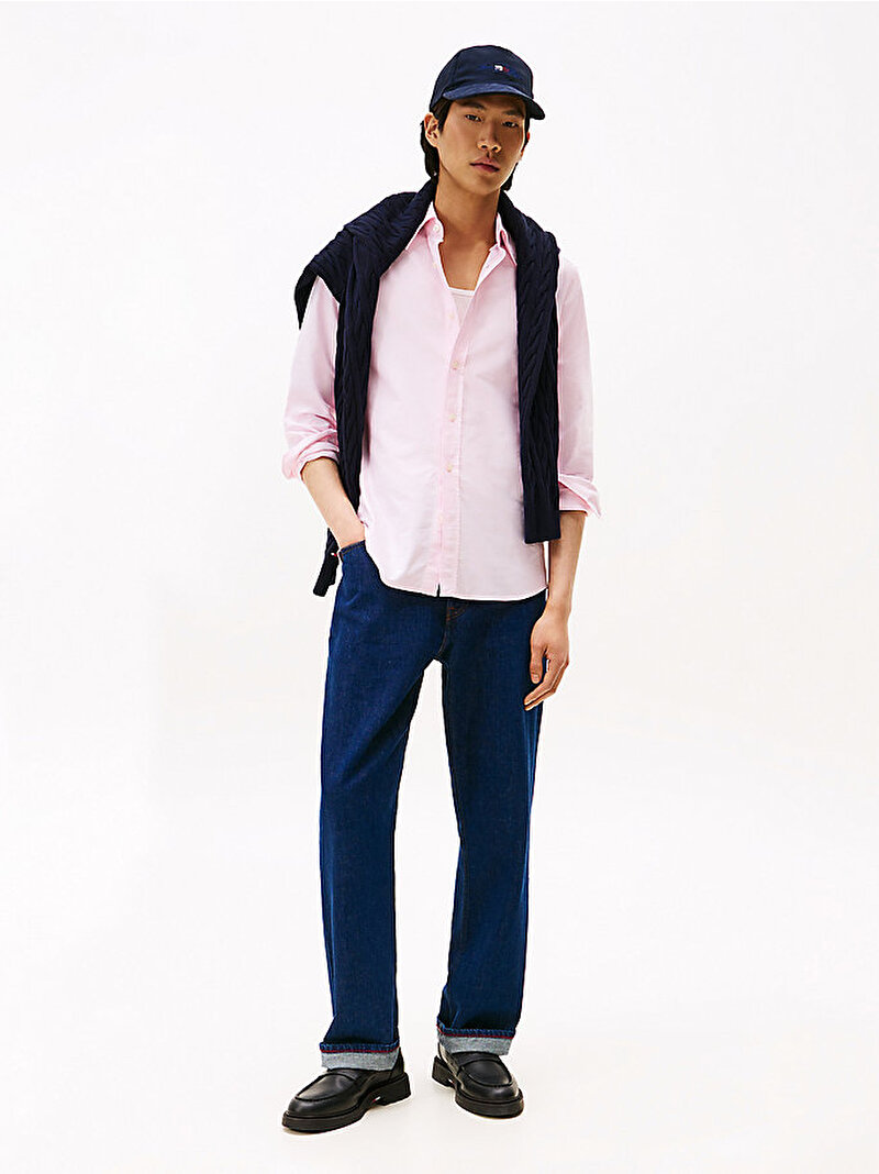 Erkek Dc Button Down Oxford Gömlek Çok renkli MW0MW39754TOG