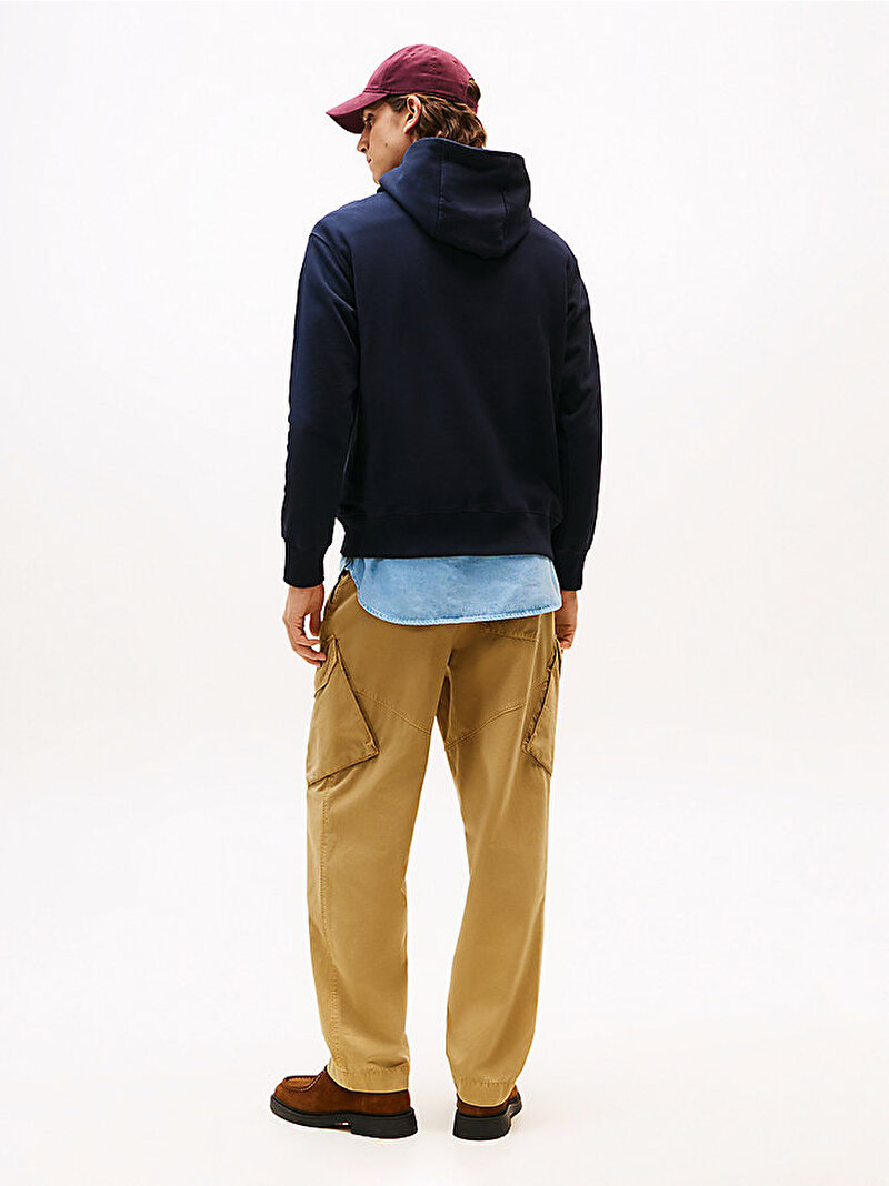 Erkek Herald Skyline Hoodie Lacivert MW0MW40066DW5