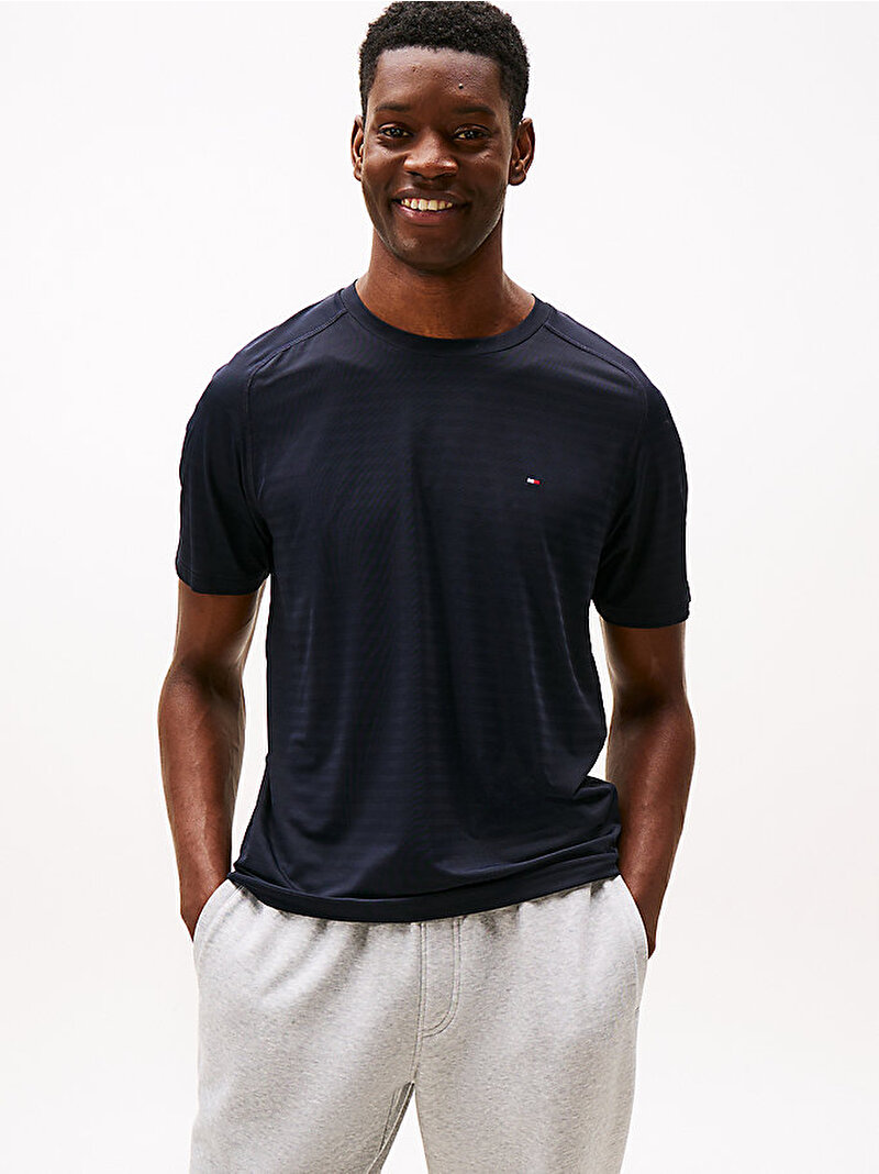 Erkek Packable Performance T-shirt Lacivert MW0MW40402DW5