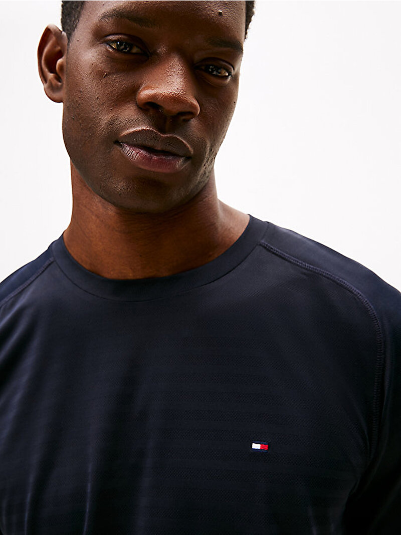 Erkek Packable Performance T-shirt Lacivert MW0MW40402DW5