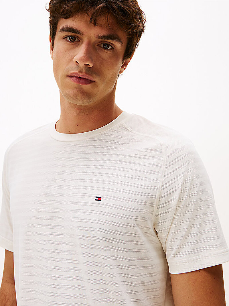 Erkek Packable Performance T-shirt Beyaz  MW0MW40402Z00