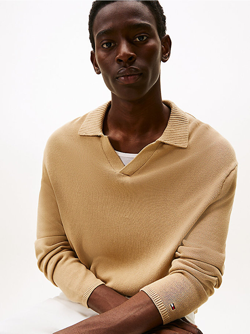 Erkek Lightweight Jonny Kazak Bej  MW0MW40444ABS