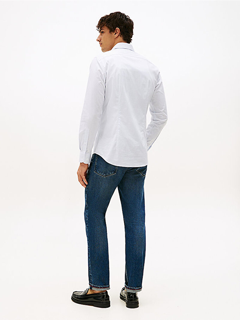 Erkek Pop Stch Ben Gömlek Mavi  MW0MW405250A4