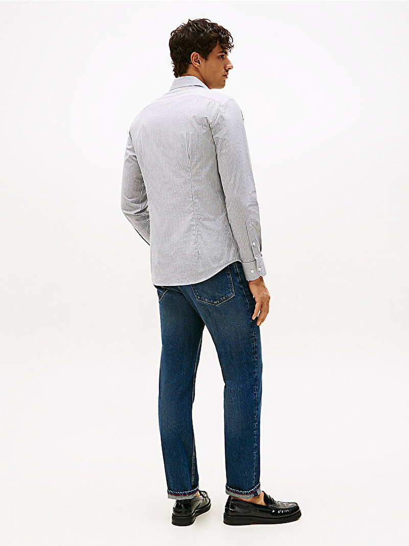 Erkek Pop Stch Ben Gömlek Mavi  MW0MW405250A5