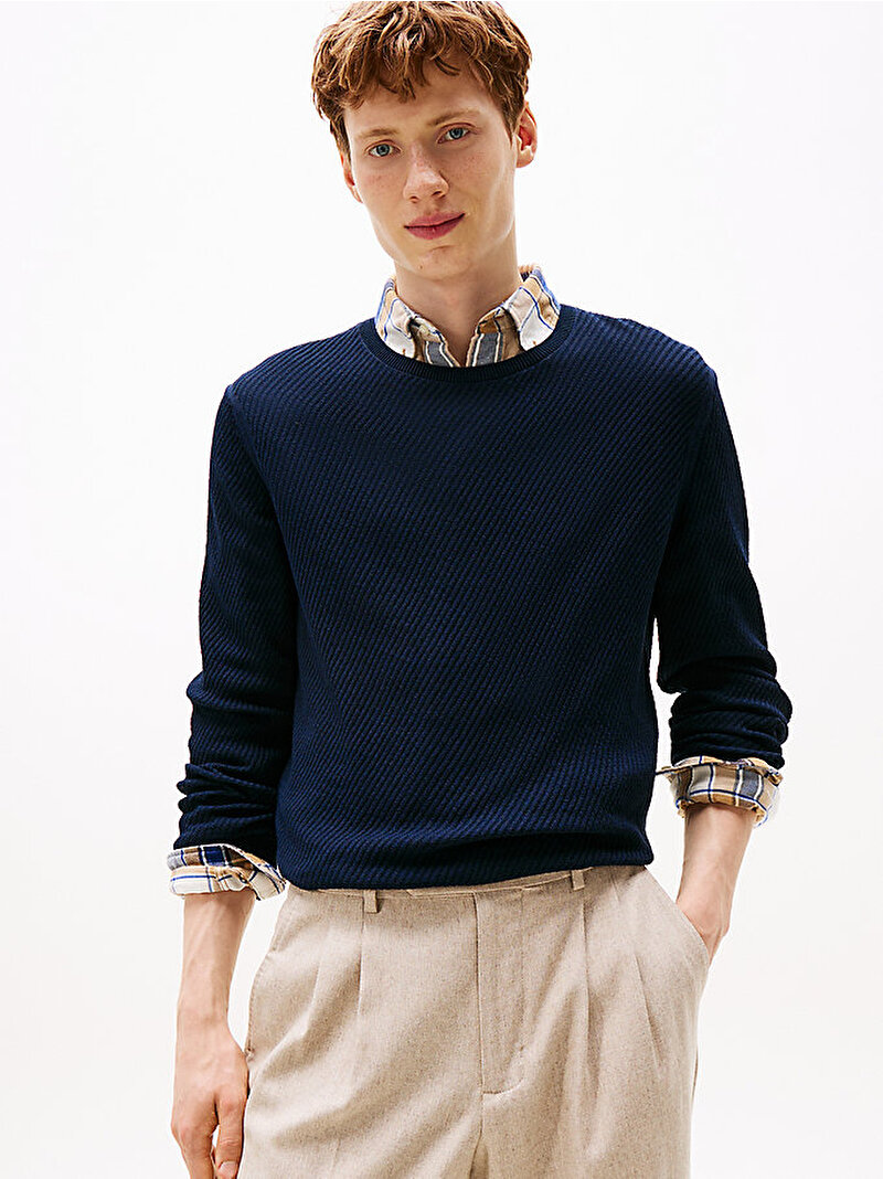 Erkek Tech Structure Kazak Lacivert MW0MW40904DW5