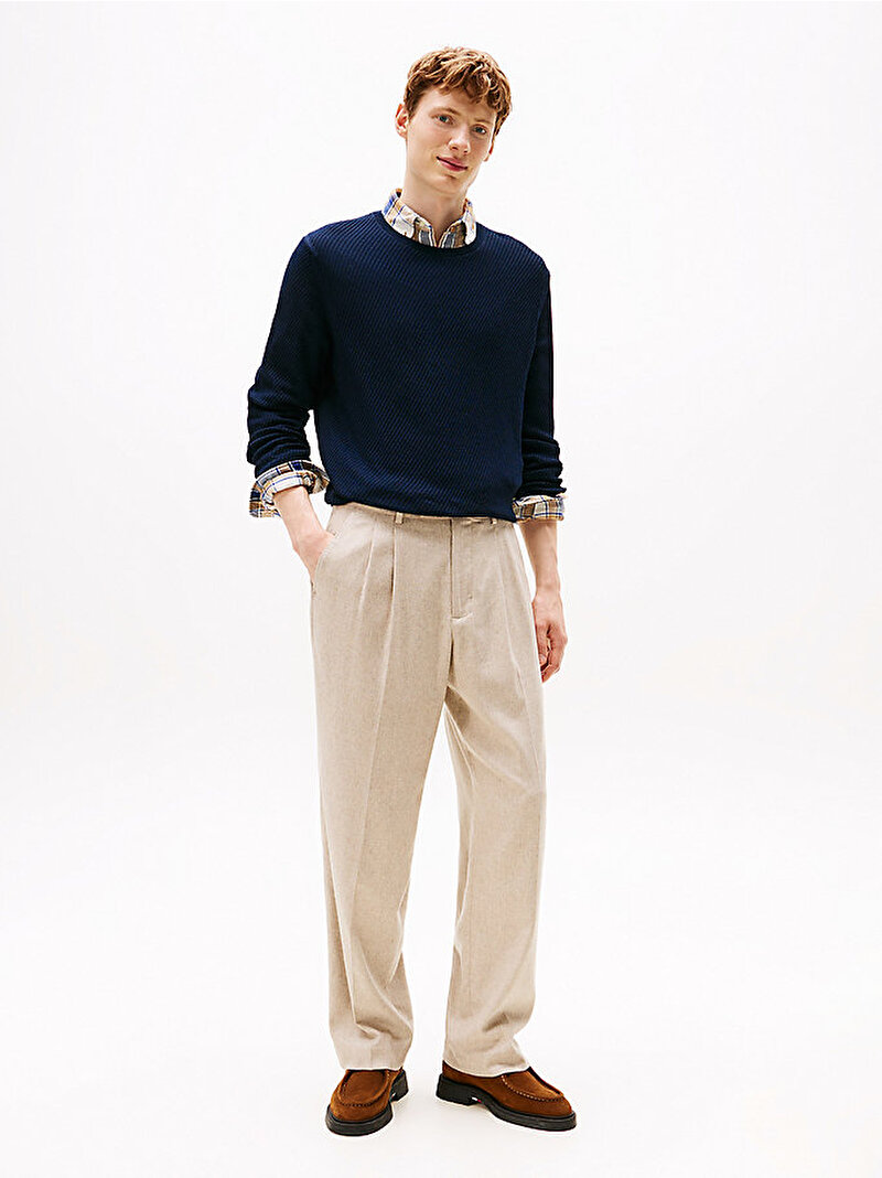 Erkek Tech Structure Kazak Lacivert MW0MW40904DW5