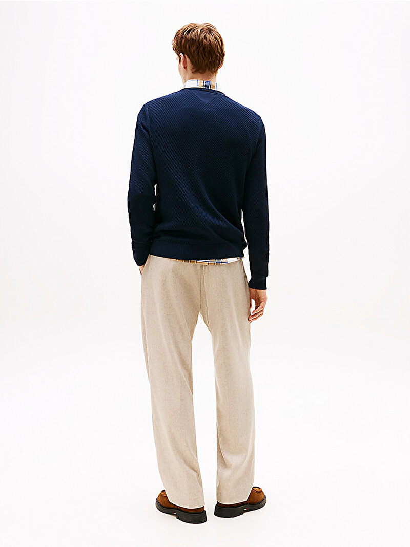 Erkek Tech Structure Kazak Lacivert MW0MW40904DW5