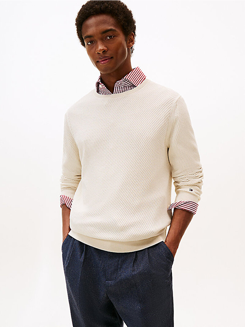 Erkek Tech Structure Kazak Beyaz  MW0MW40904Z00