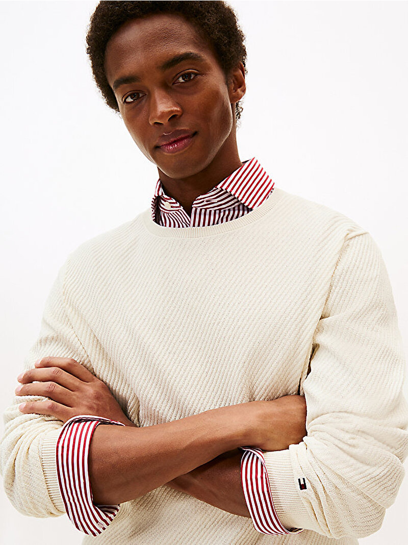 Erkek Tech Structure Kazak Beyaz  MW0MW40904Z00