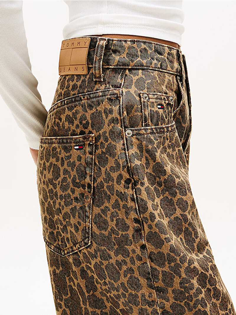 Kadın Charlie Loose Jean Pantolon Çok renkli DW0DW218331CE