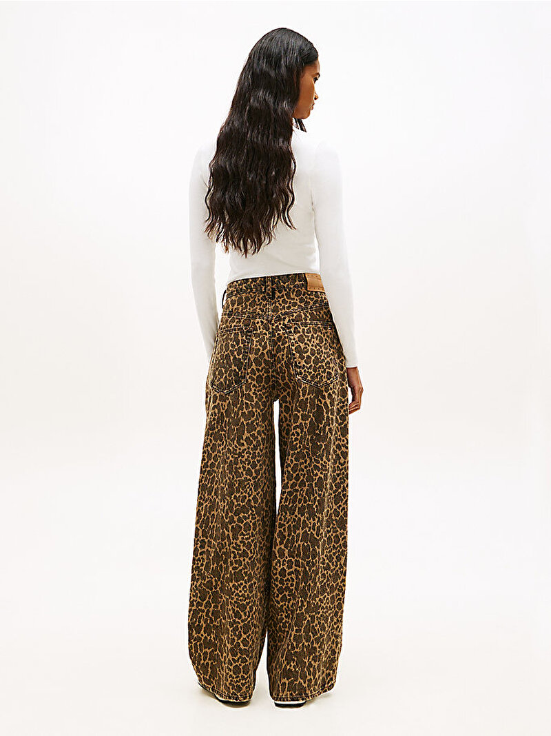 Kadın Charlie Loose Jean Pantolon Çok renkli DW0DW218331CE