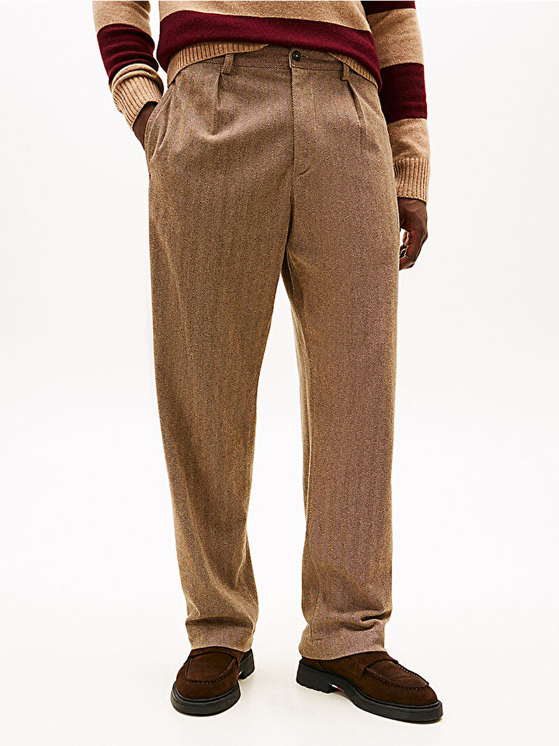 Erkek Murray 1Plt Brushed Pantolon Bej  MW0MW420730F8