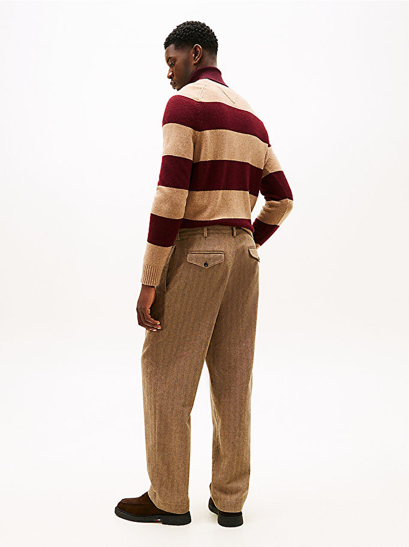 Erkek Murray 1Plt Brushed Pantolon Bej  MW0MW420730F8