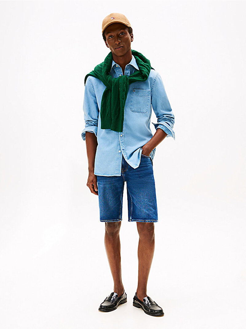 Erkek Brooklyn Şort Mavi  MW0MW414881A8