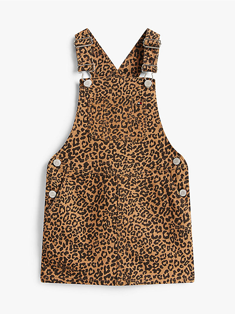 Kız Çocuk Dungaree Denim Elbise Çok renkli KG0KG090141CD