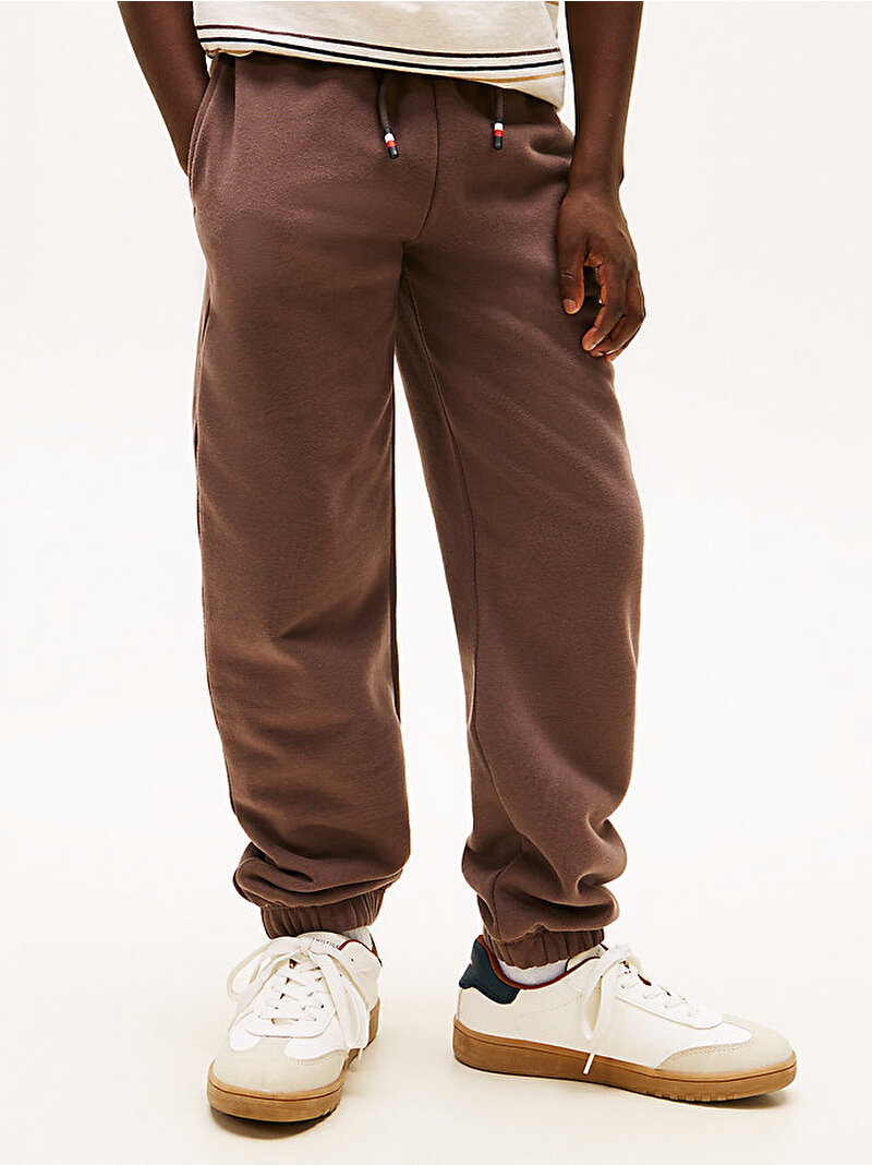 Çocuk Unisex Mini Corp Eşofman Altı Kahverengi KS0KS00662GW1