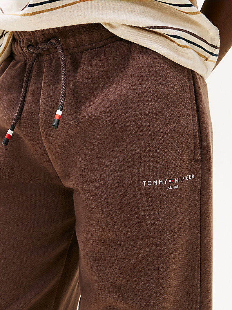 Çocuk Unisex Mini Corp Eşofman Altı Kahverengi KS0KS00662GW1