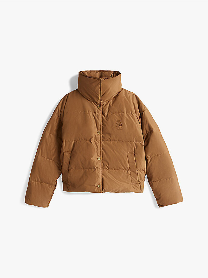 Kadın Crest Down Regular Mont Bej  WW0WW47294GWA