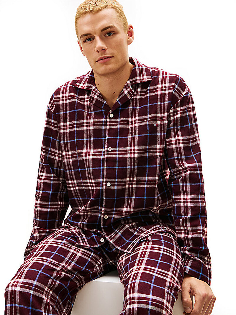 Erkek Relaxed Flannel Pijama Seti Çok renkli UM0UM036590KQ
