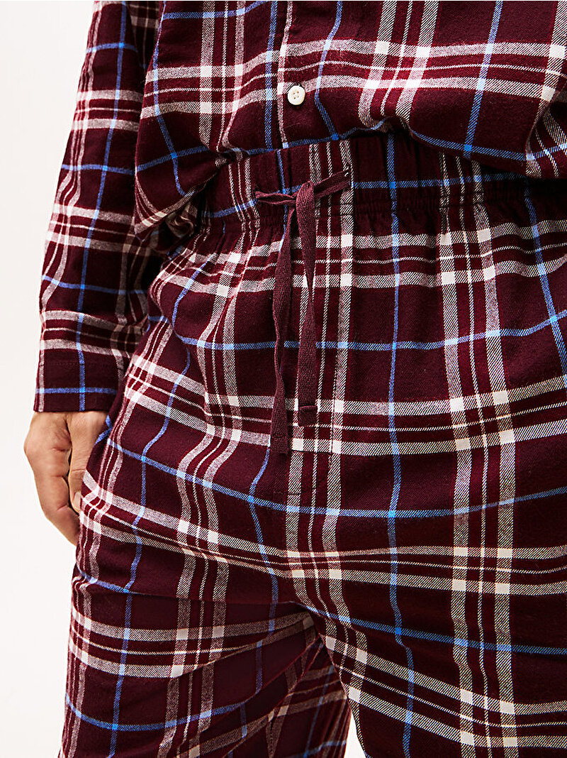 Erkek Relaxed Flannel Pijama Seti Çok renkli UM0UM036590KQ