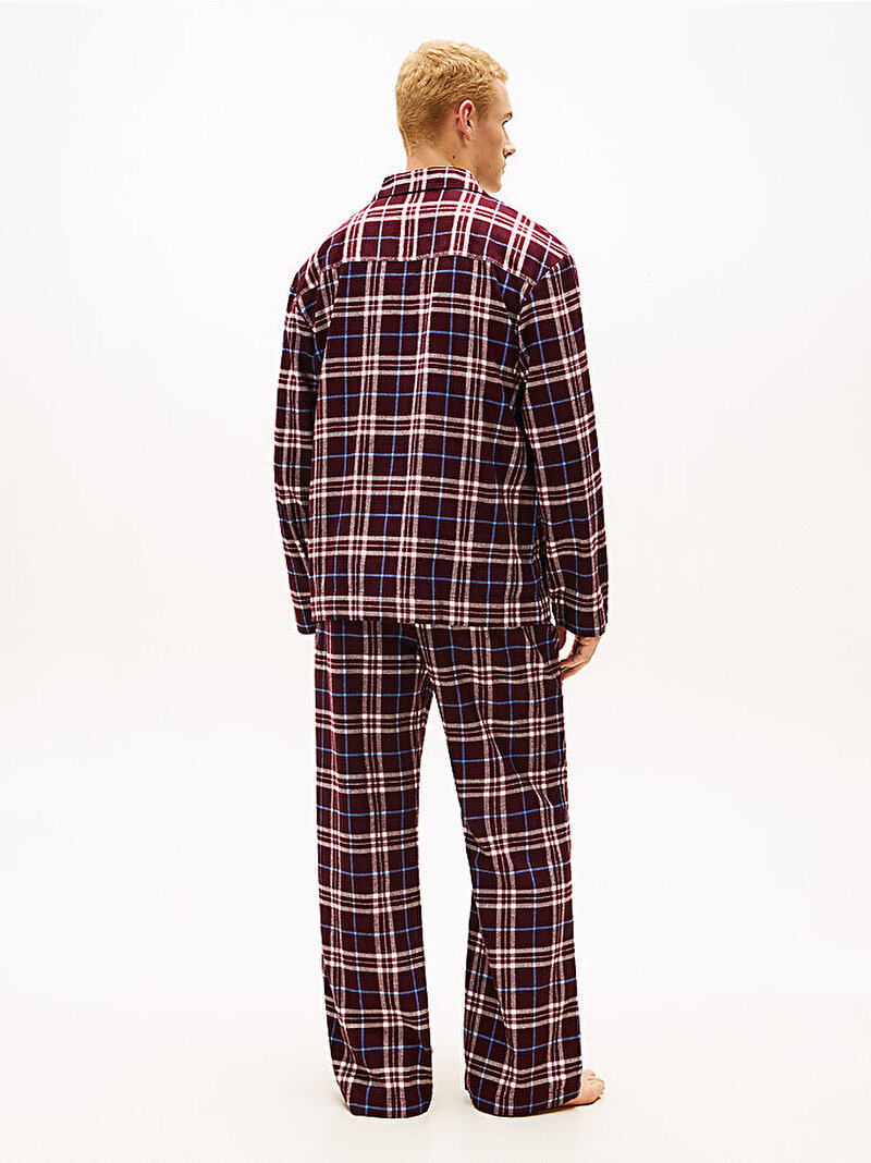 Erkek Relaxed Flannel Pijama Seti Çok renkli UM0UM036590KQ