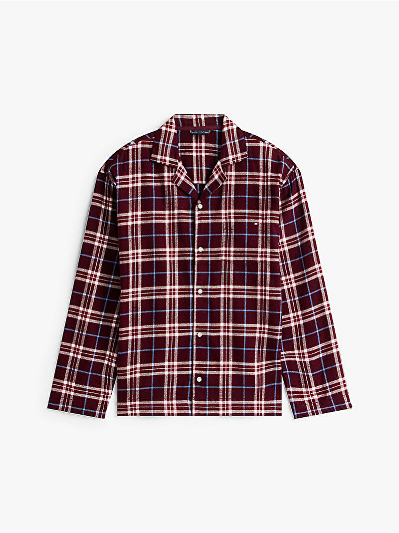 Erkek Relaxed Flannel Pijama Seti Çok renkli UM0UM036590KQ