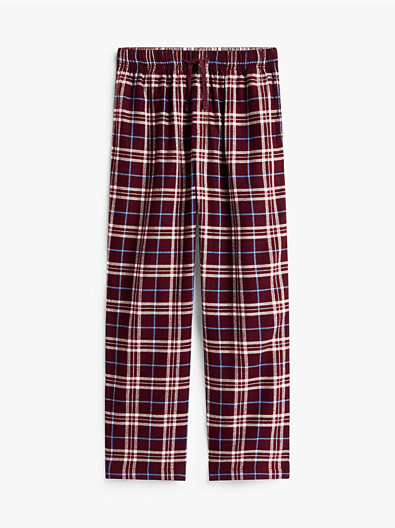 Erkek Relaxed Flannel Pijama Seti Çok renkli UM0UM036590KQ