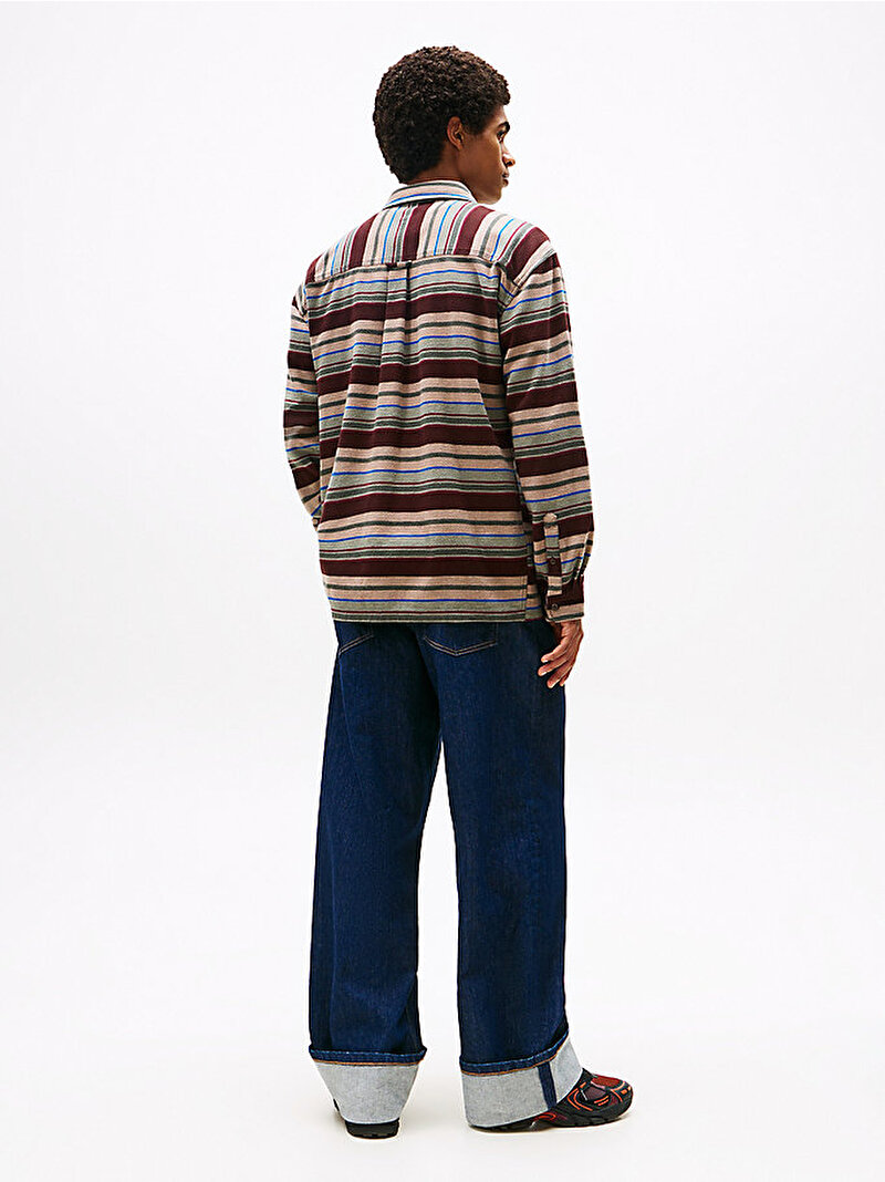 Erkek TJM Utility Flannel Gömlek Çok renkli DM0DM22020GS7