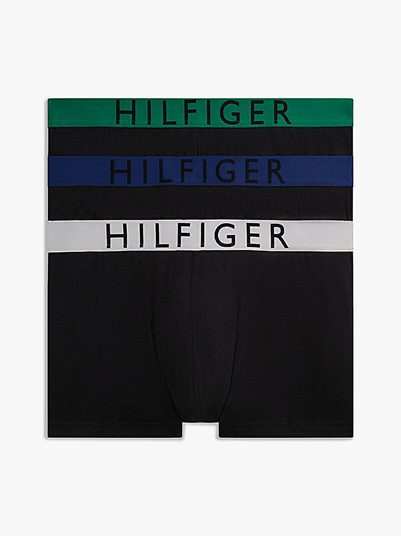 Erkek 3'lü Paket Trunk Boxer Seti Çok renkli UM0UM034650T0