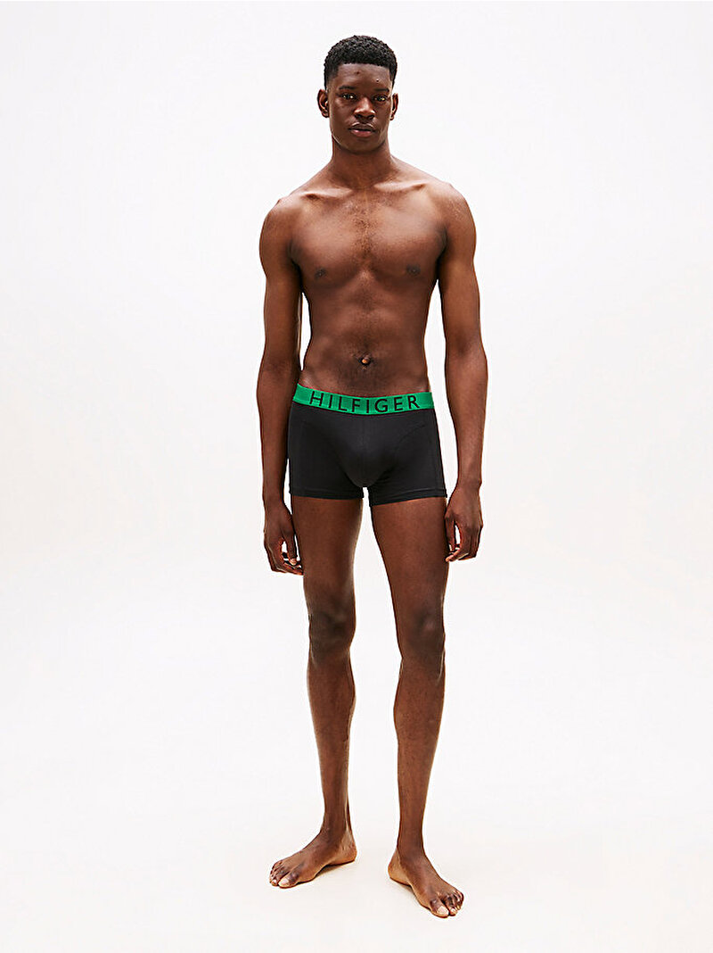 Erkek 3'lü Paket Trunk Boxer Seti Çok renkli UM0UM034650T0