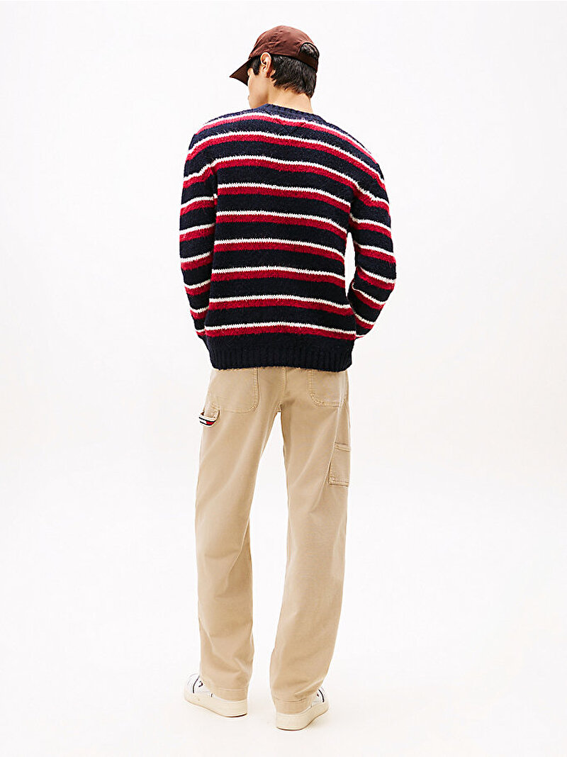 Erkek TJM Regular Brushed Kazak Çok renkli DM0DM22109XJ7