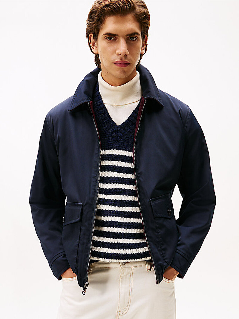 Erkek Reversible Ivy Ceket Kırmızı MW0MW40620XIH