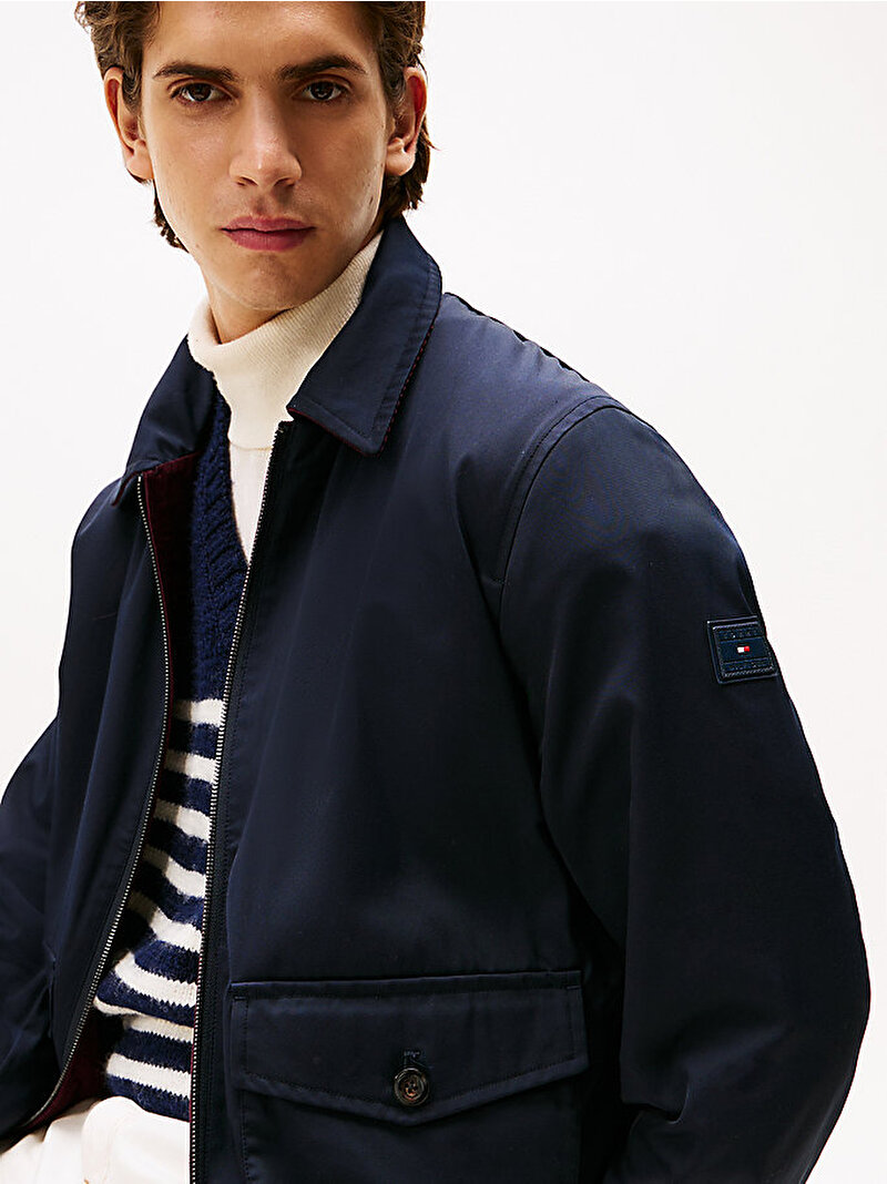 Erkek Reversible Ivy Ceket Kırmızı MW0MW40620XIH