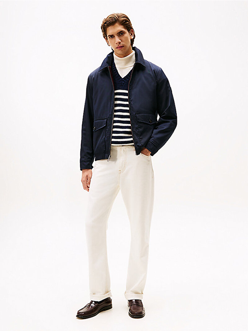 Erkek Reversible Ivy Ceket Kırmızı MW0MW40620XIH