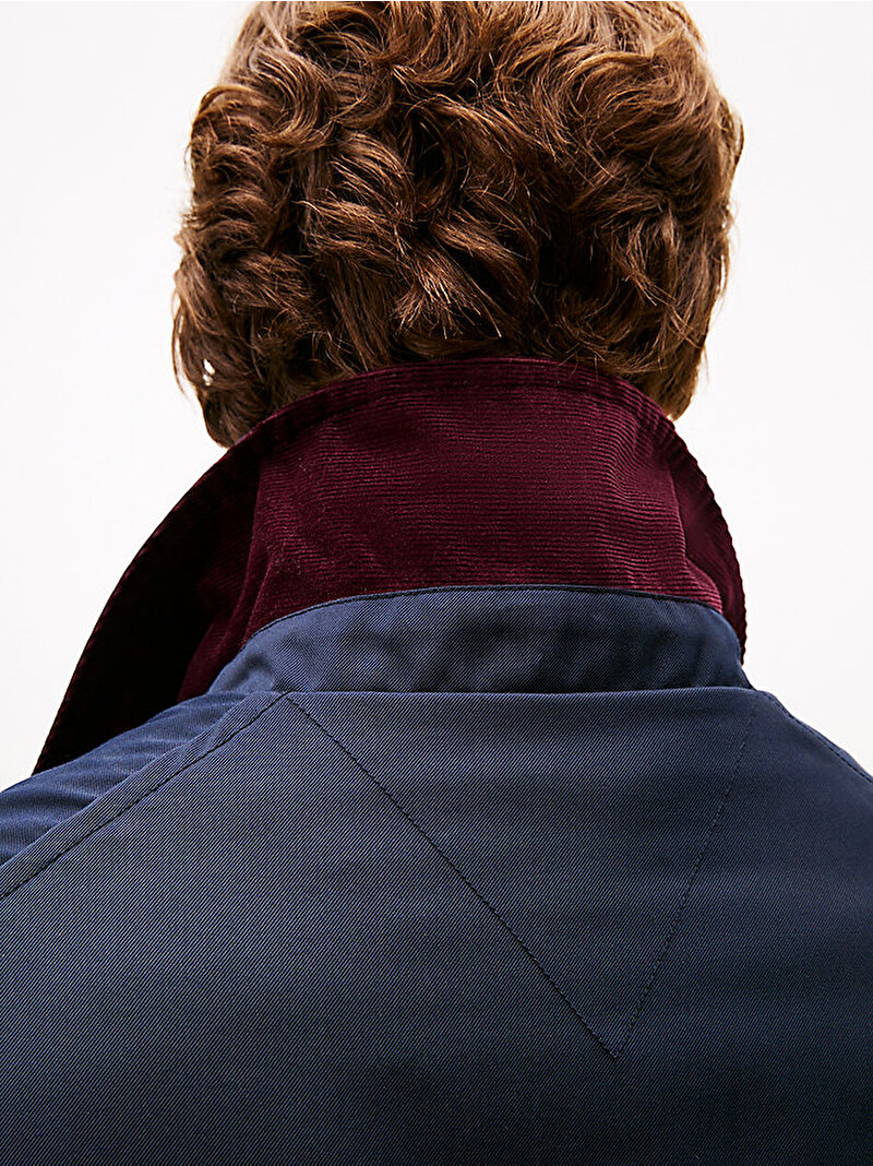 Erkek Reversible Ivy Ceket Kırmızı MW0MW40620XIH