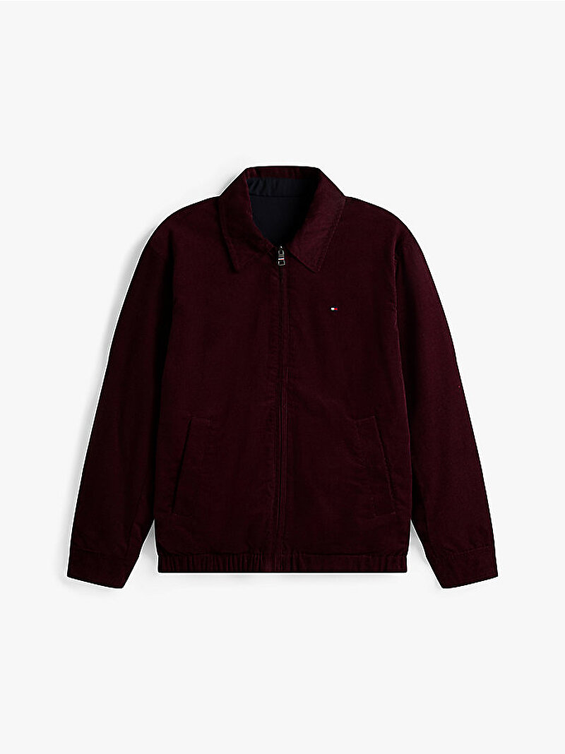 Erkek Reversible Ivy Ceket Kırmızı MW0MW40620XIH