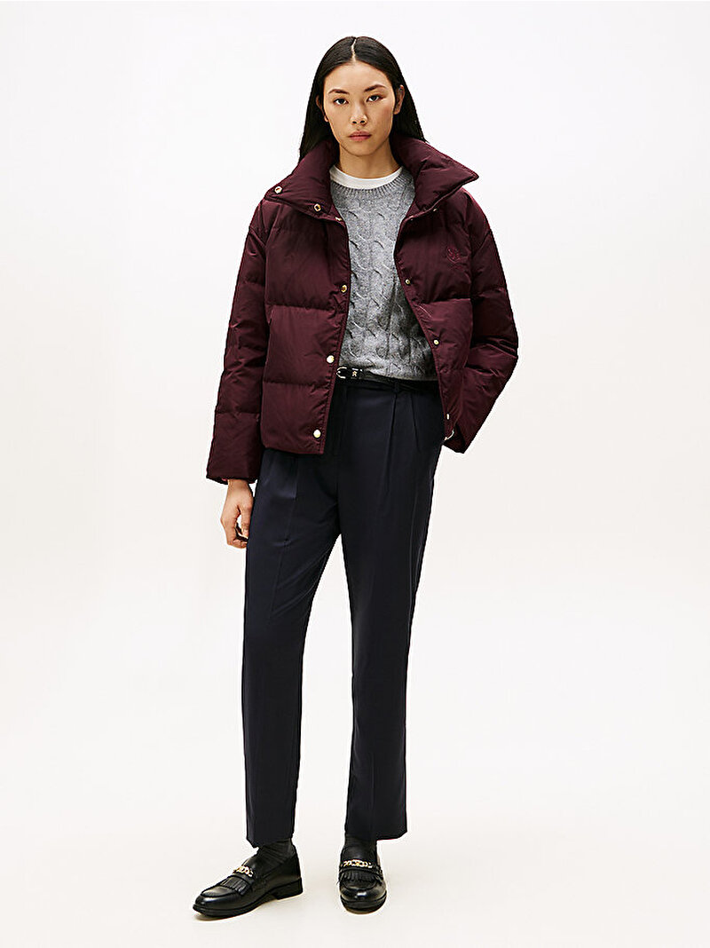 Kadın Crest Down Regular Mont Kırmızı WW0WW47294XIH