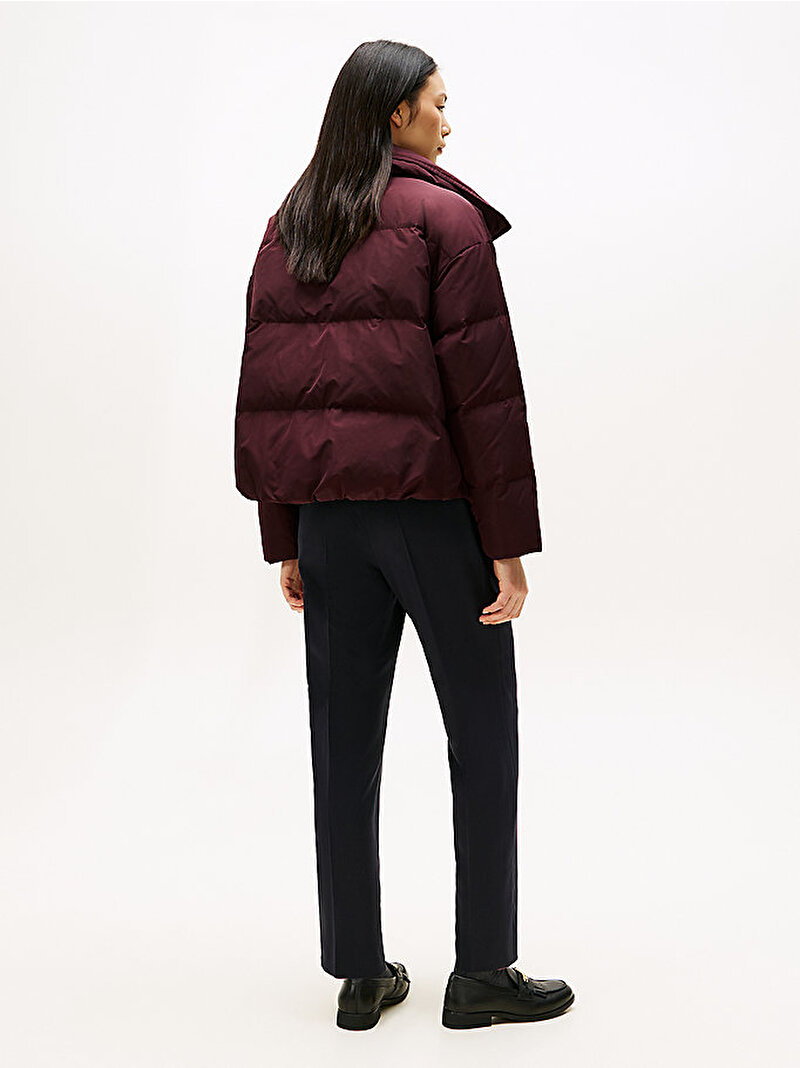 Kadın Crest Down Regular Mont Kırmızı WW0WW47294XIH