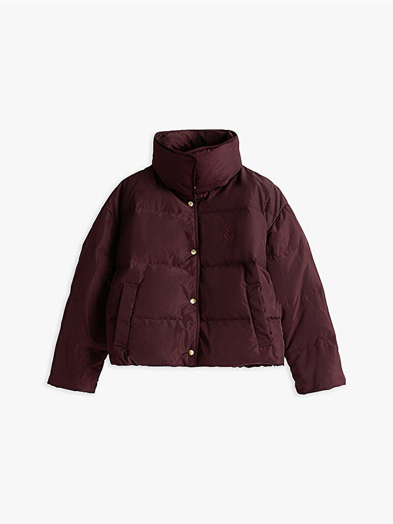 Kadın Crest Down Regular Mont Kırmızı WW0WW47294XIH
