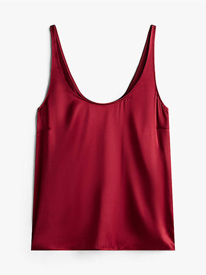 Kadın Silk Pijama Seti Kırmızı UW0UW06083XJS