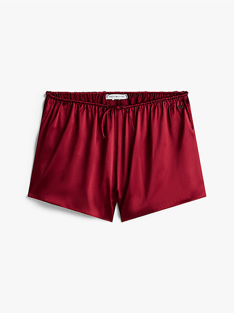 Kadın Silk Pijama Seti Kırmızı UW0UW06083XJS